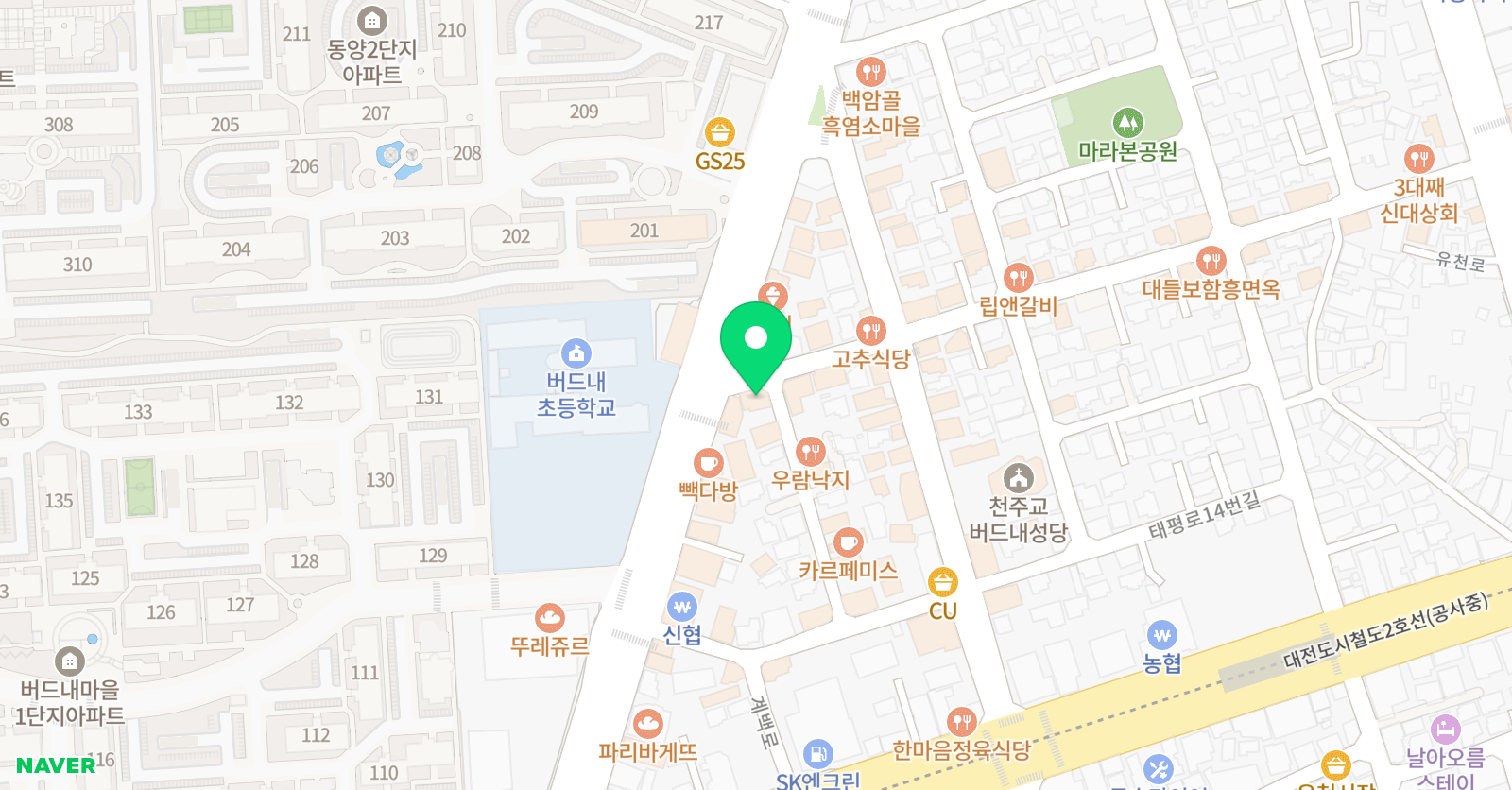 타니 댄스 아카데미 위치