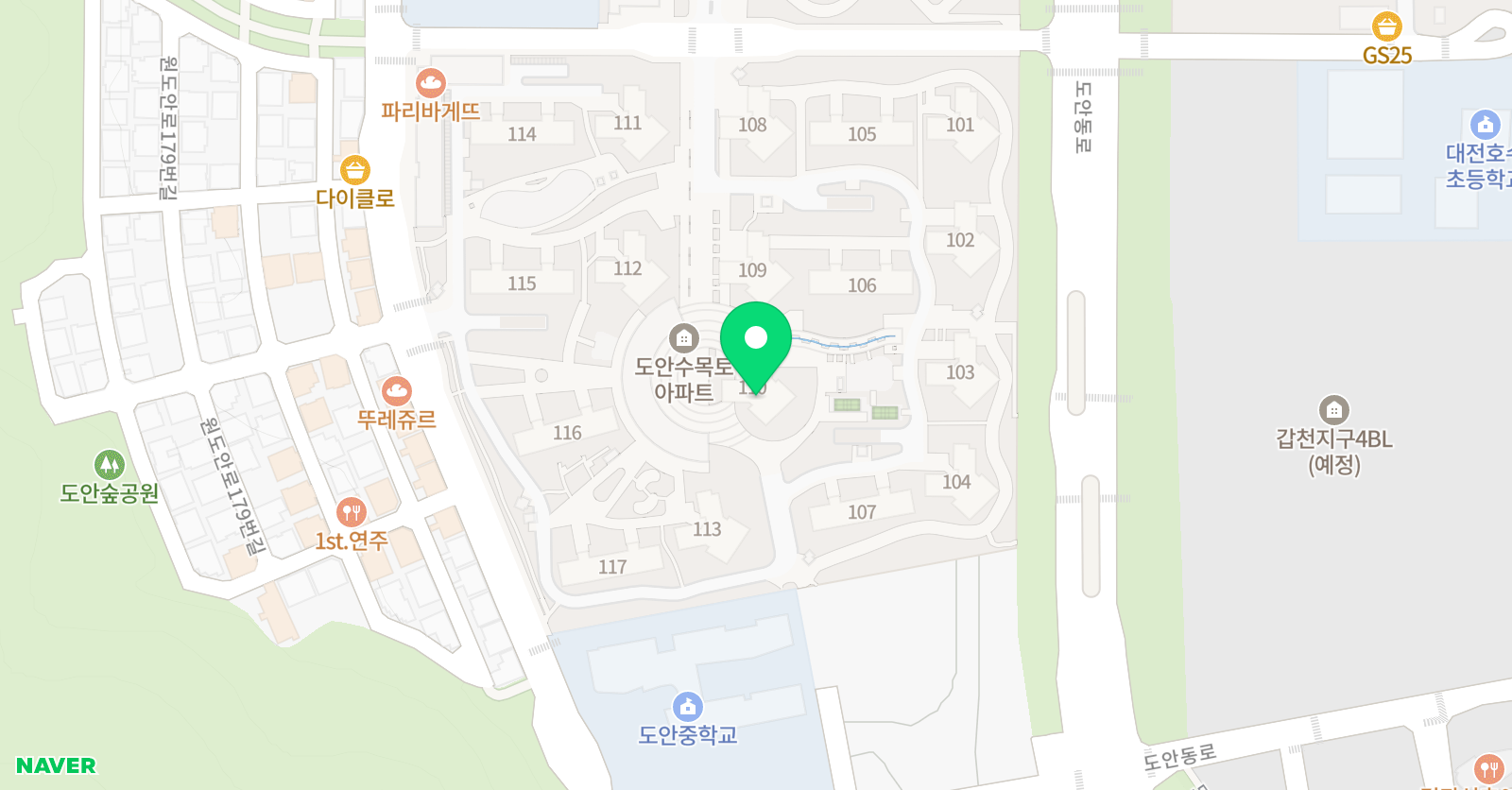 강한 수학 위치