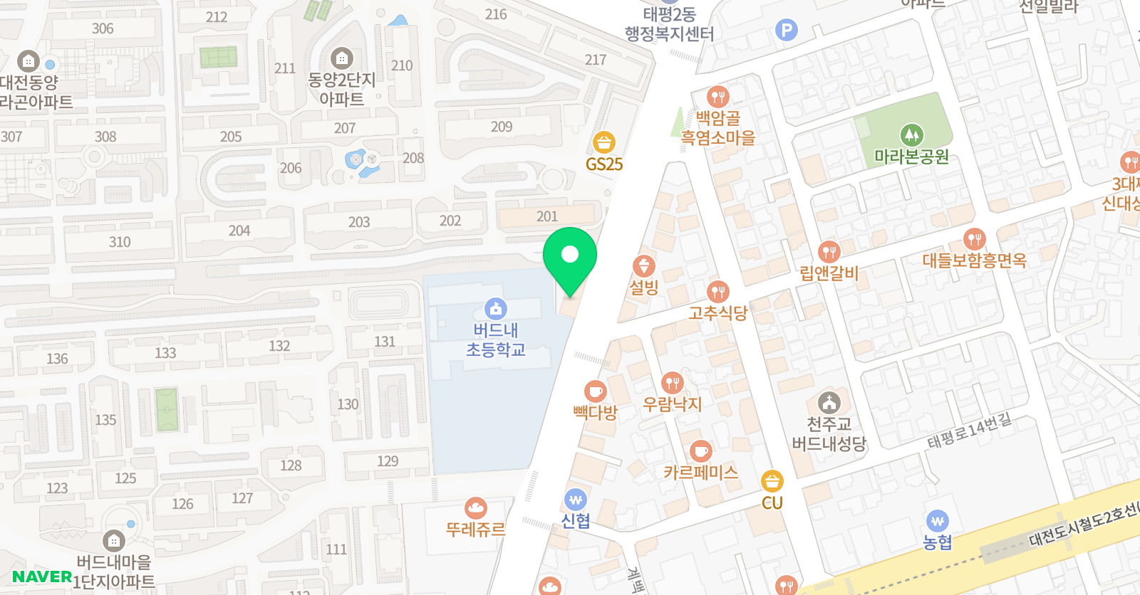 올라운드 국어교습소 위치