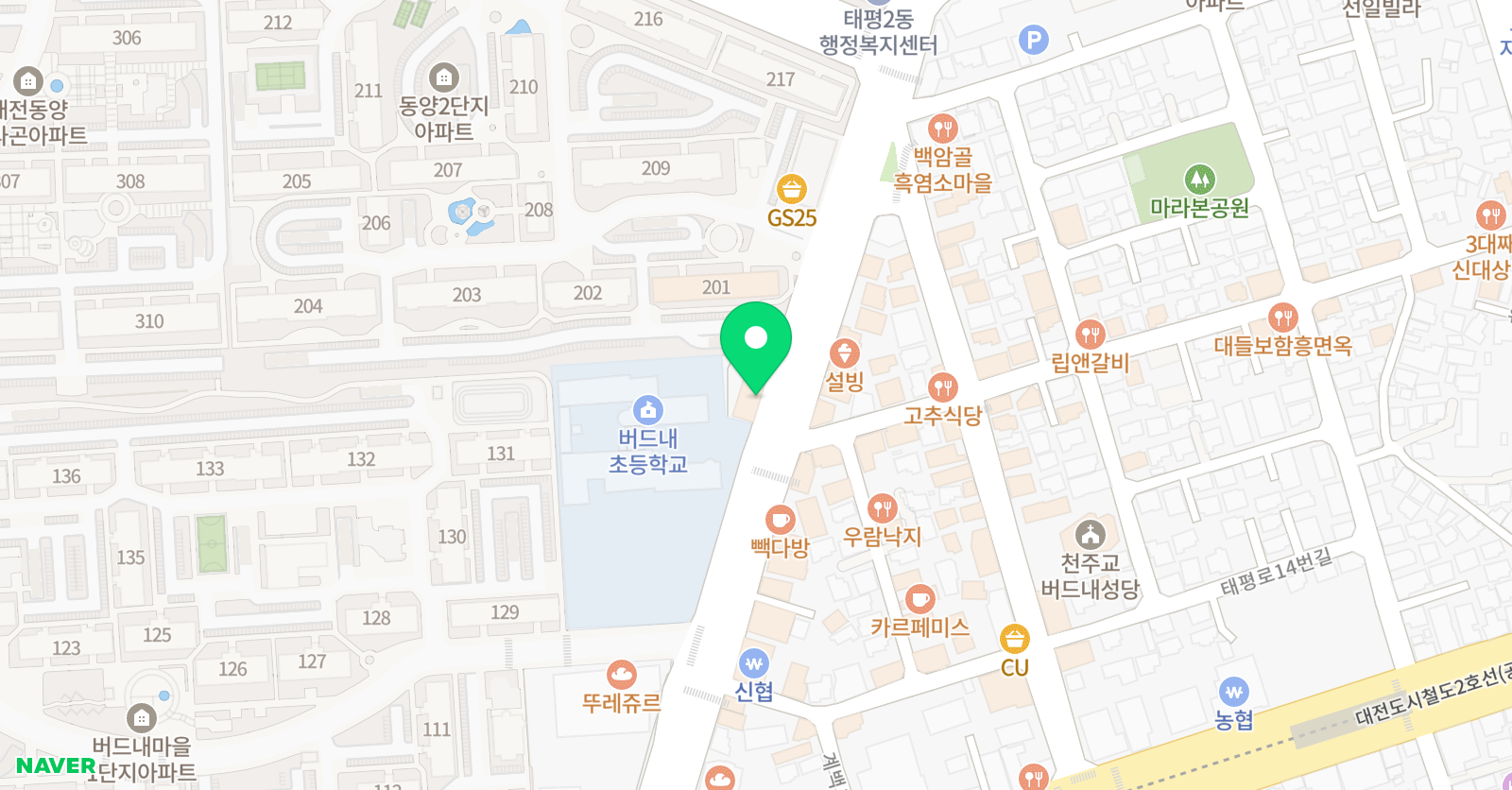 동양 음악학원 위치