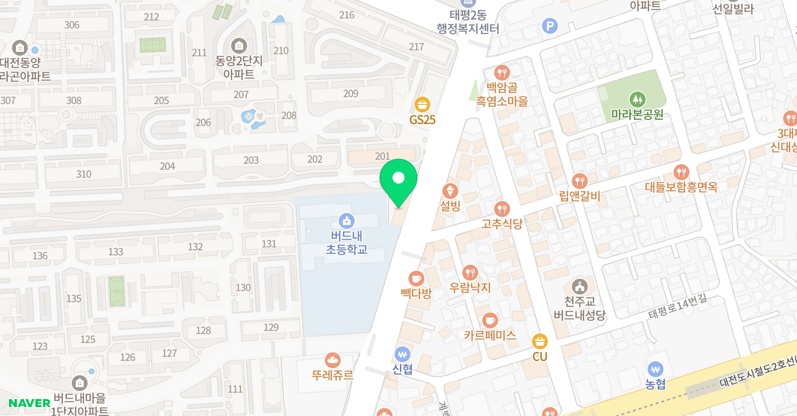 시매쓰 태평점 위치