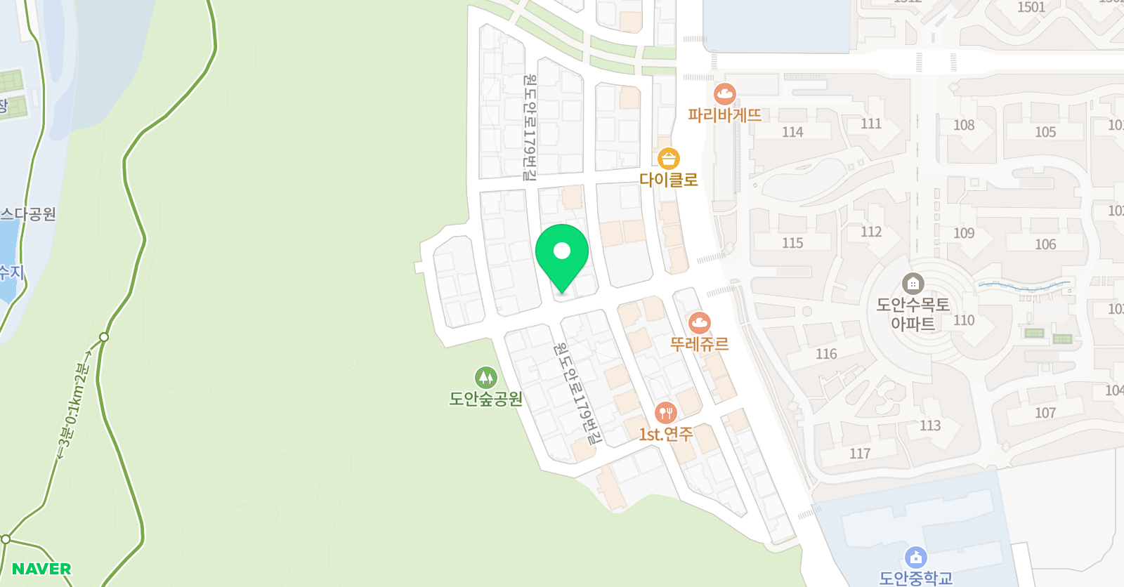 탑매쓰아카데미 학원 위치