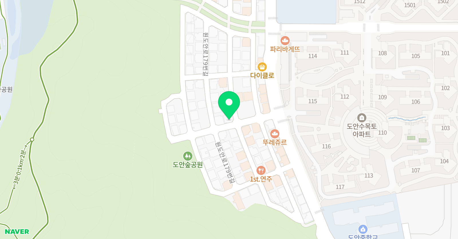JKClassUp 영어학원 위치