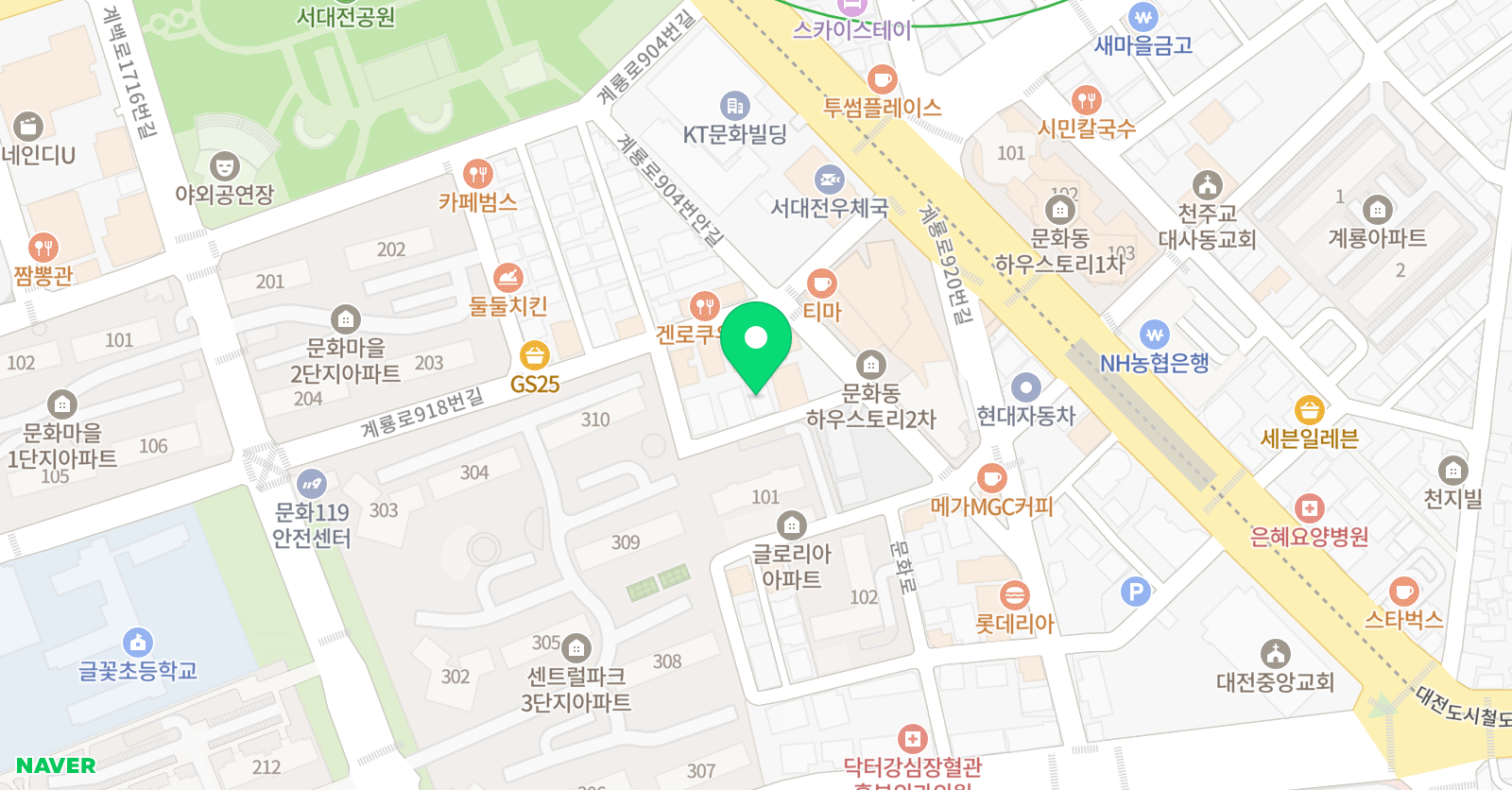 플라톤독서토론논술 문화공부방 위치