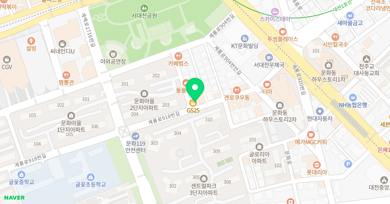 우리들 음악학원 위치