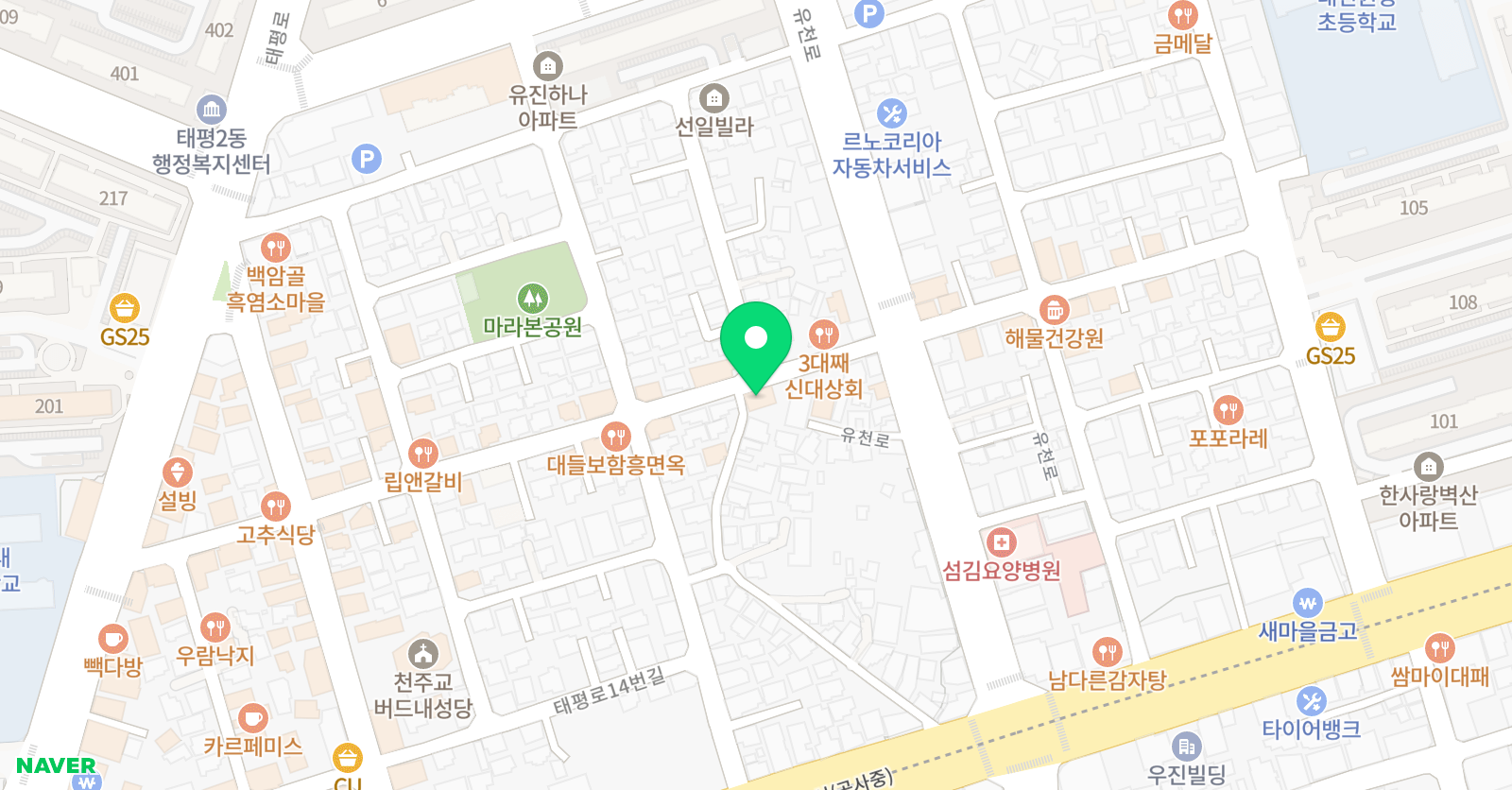 천진 초등영수학원 위치