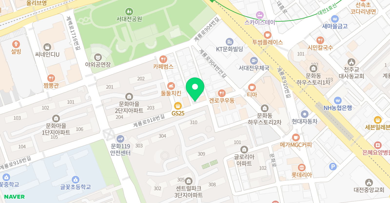 진명 초등생 학원 위치