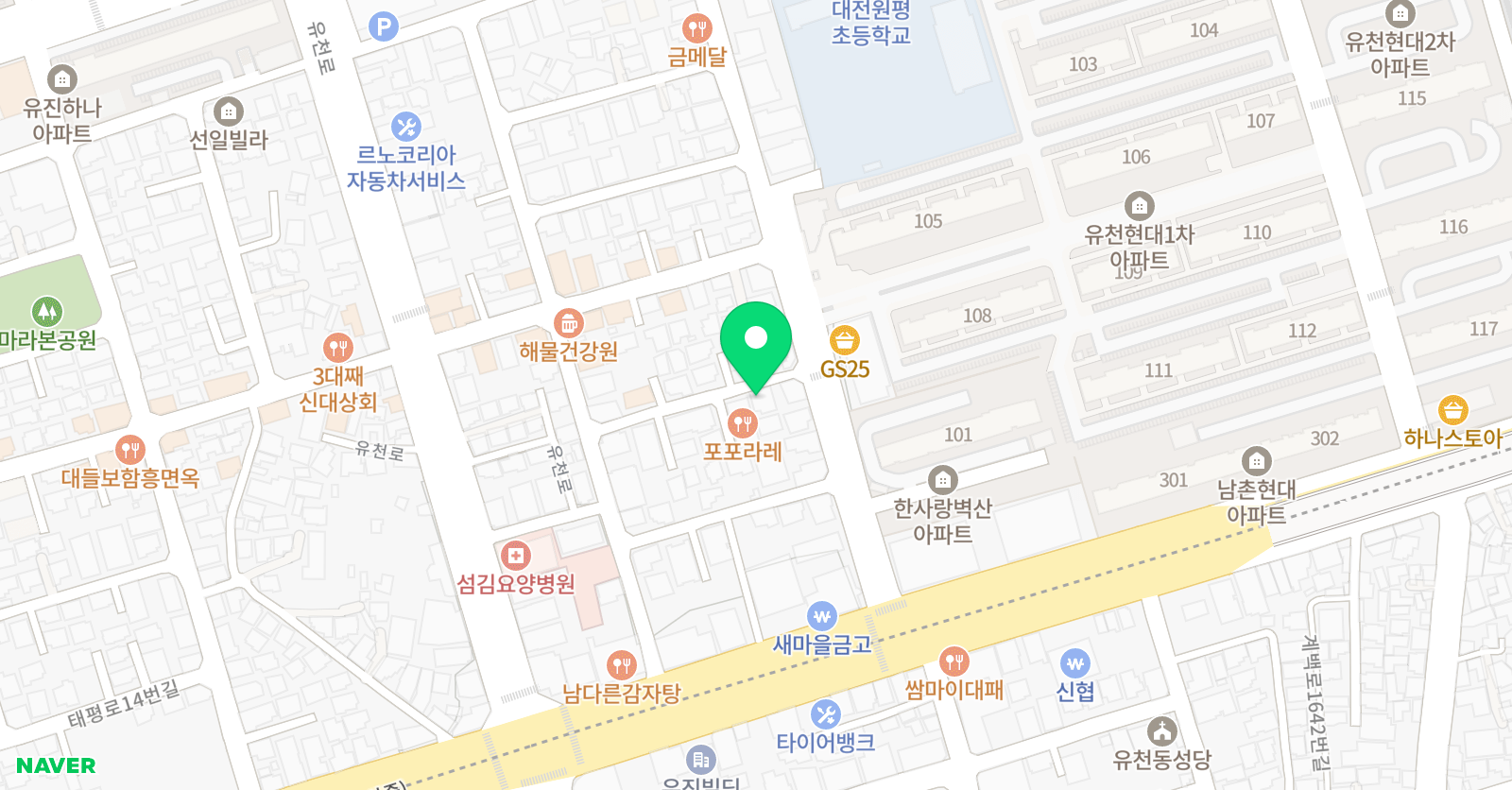 아를화실 미술교습소 위치