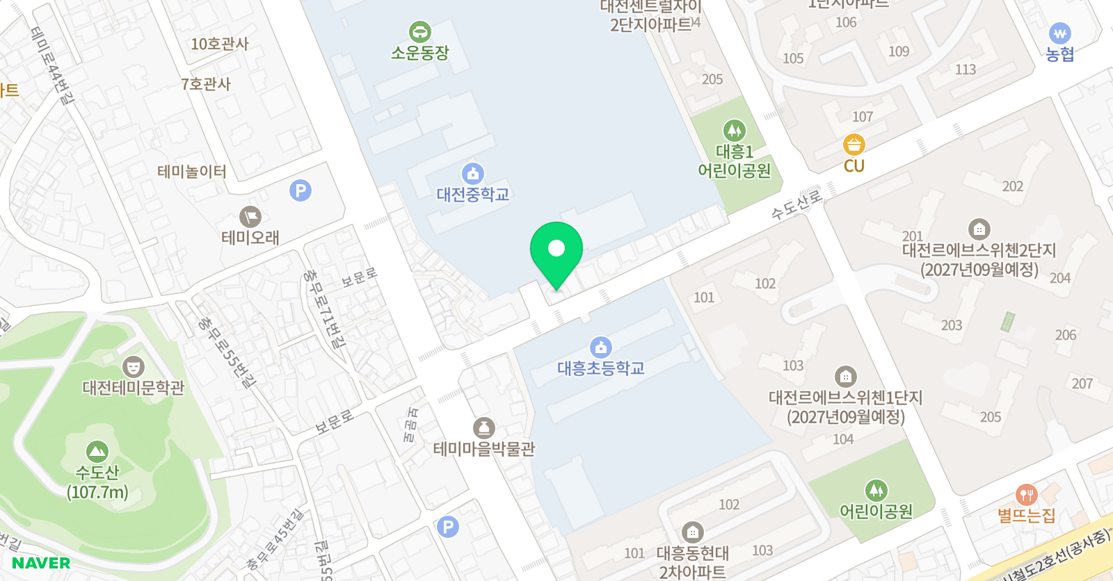 조아라 음악학원 위치