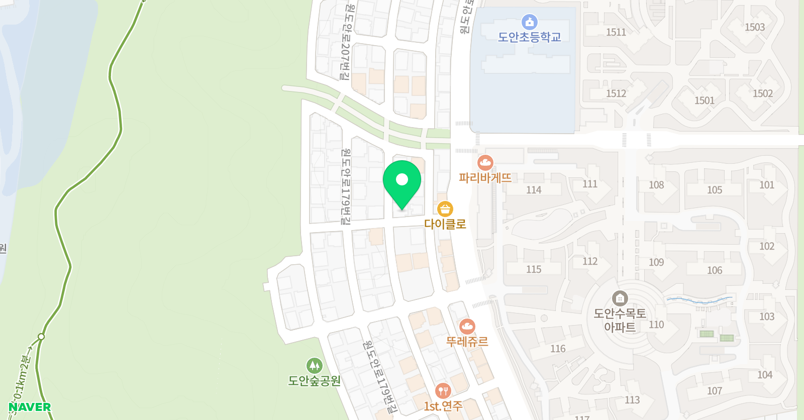 플라톤 독서토론논술 도안아이 공부방 위치
