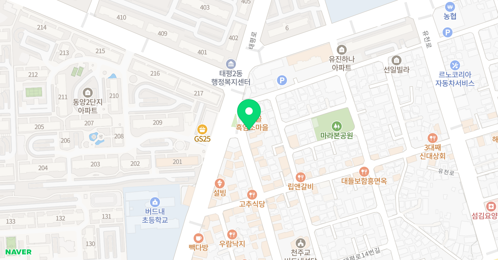 국어의숲 위치