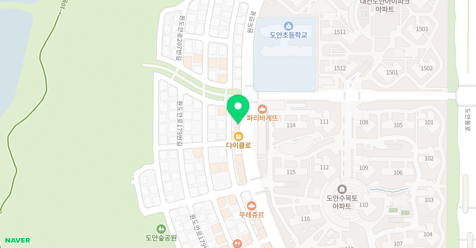 코스모스 위치