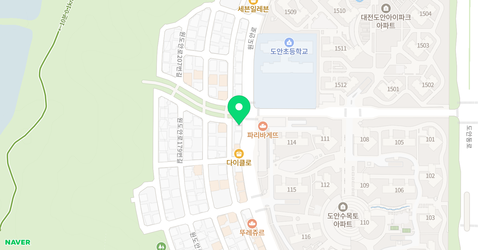 최쌤 주산암산 위치