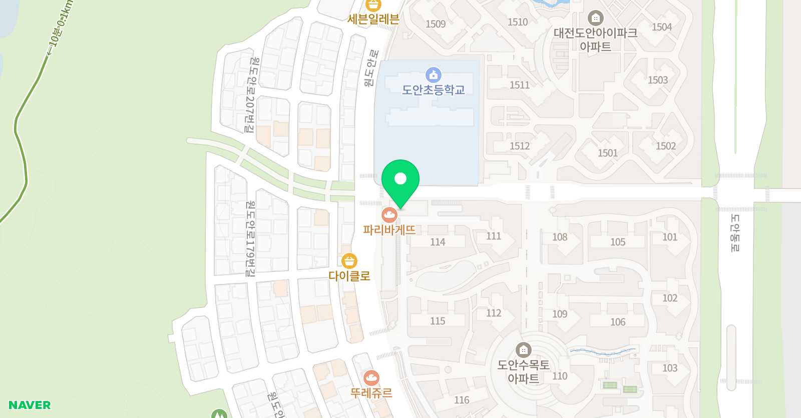 상상나무 미술교습소 위치