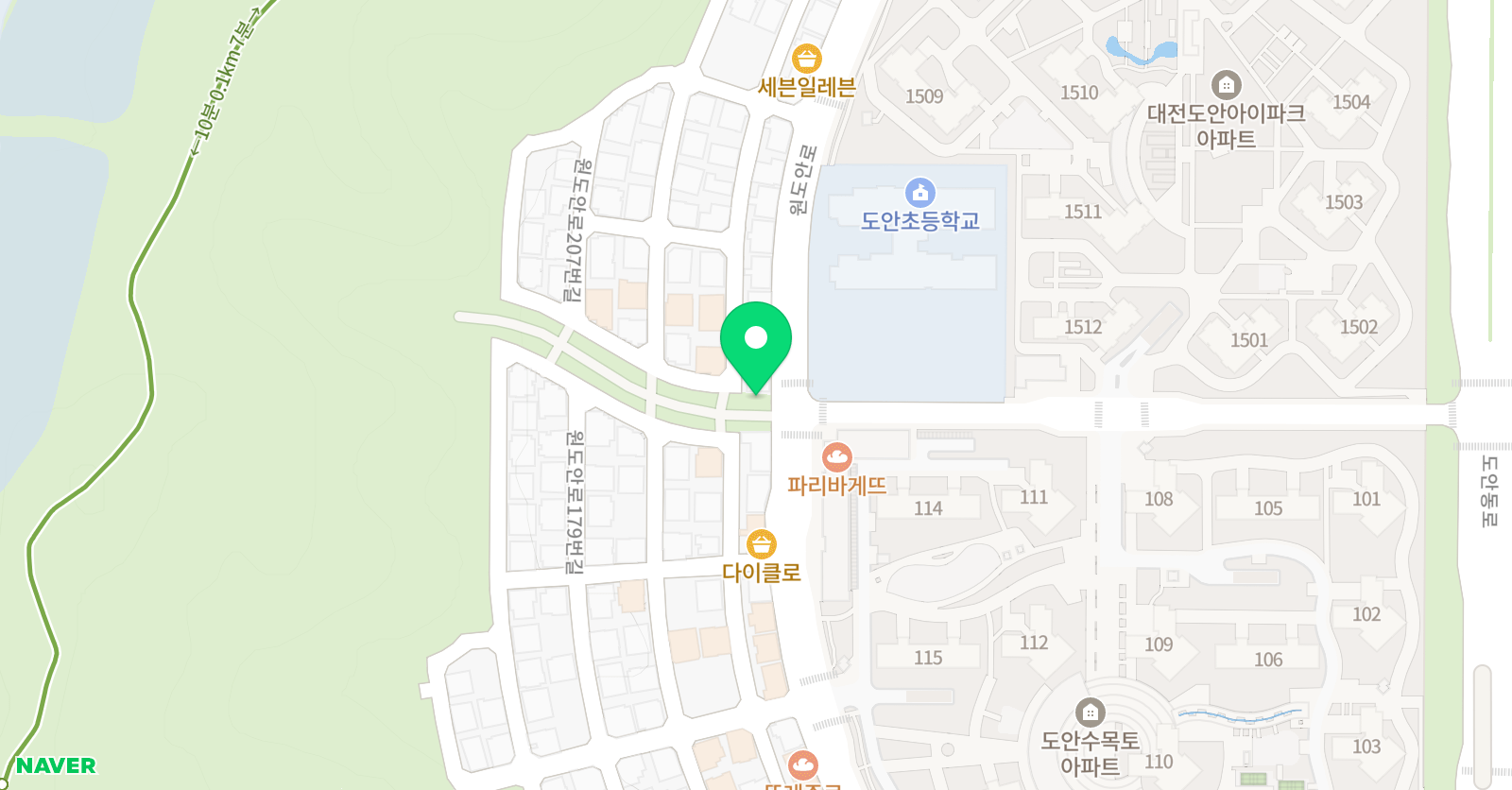 임바디 영어 위치