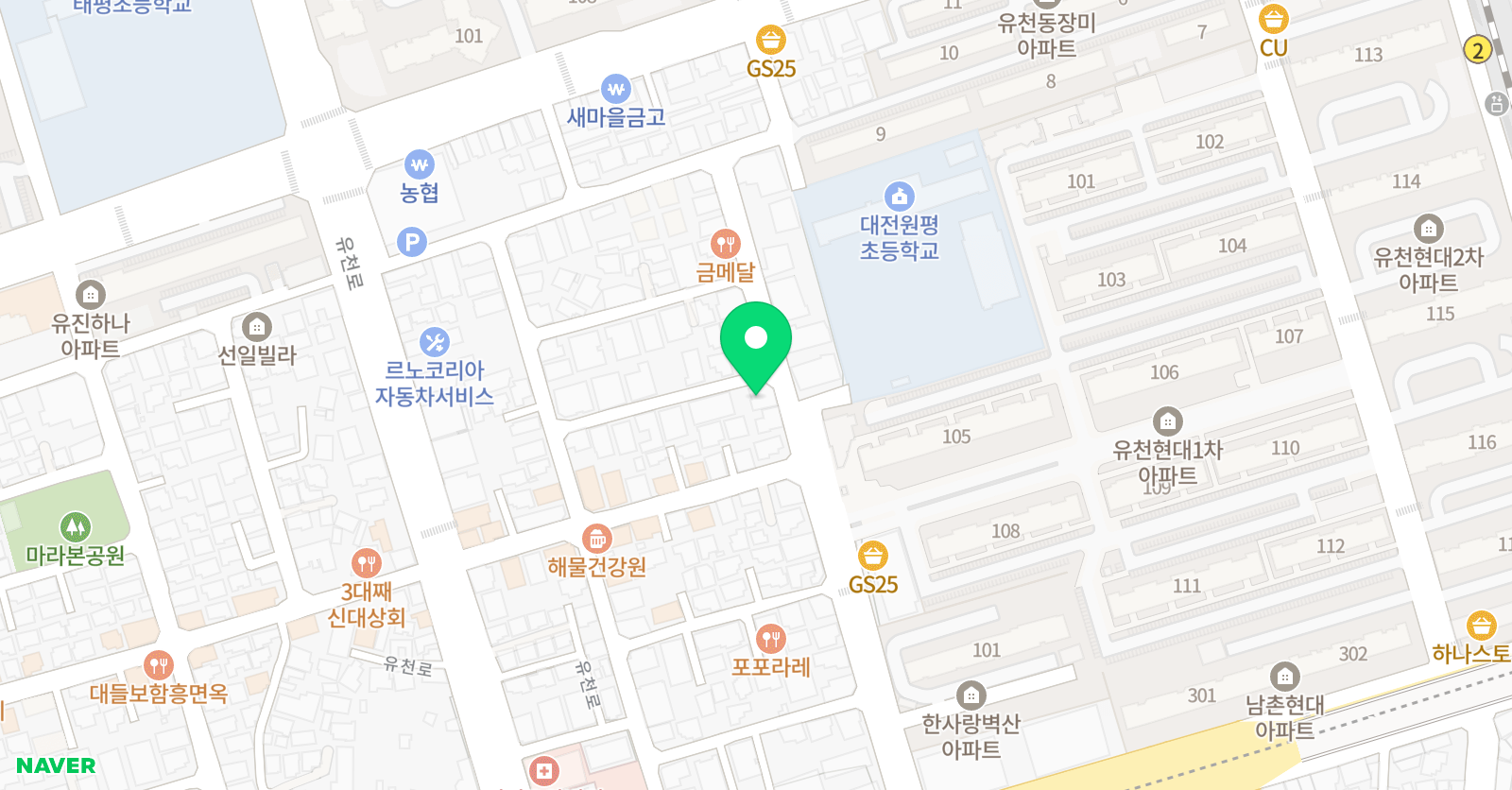 예림 음악학원 위치