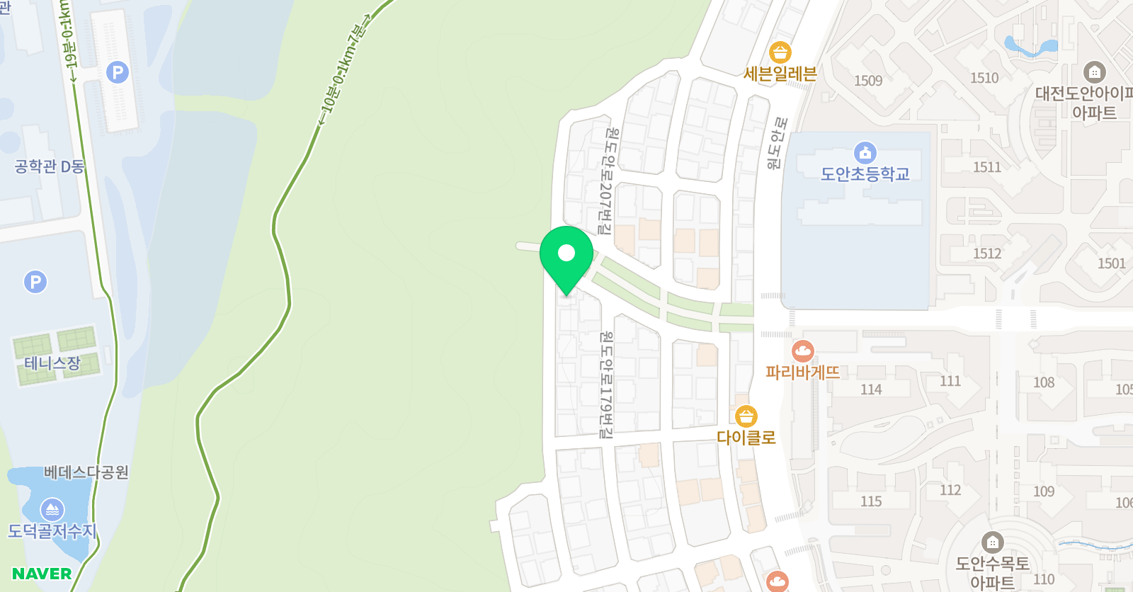 필미에르 필아트 미술학원 위치
