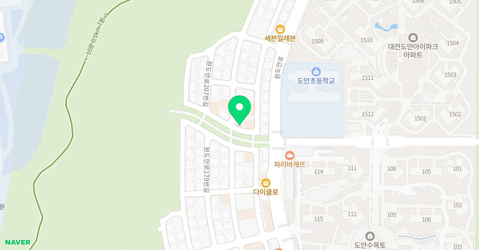 책읽는다락서원 국어교습소 위치