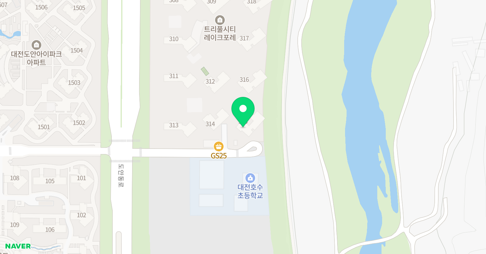 현에듀 수학 위치