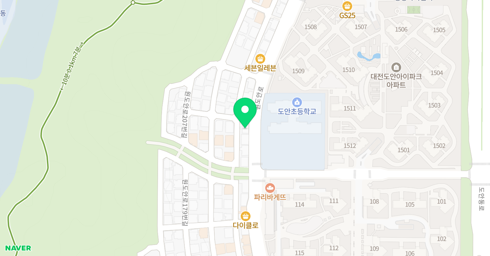 링키 영어 도안동영어교습소 위치