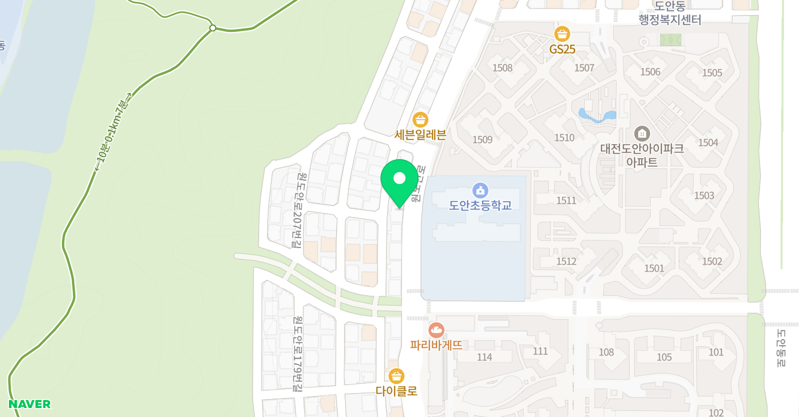 더소울 음악교습소 위치