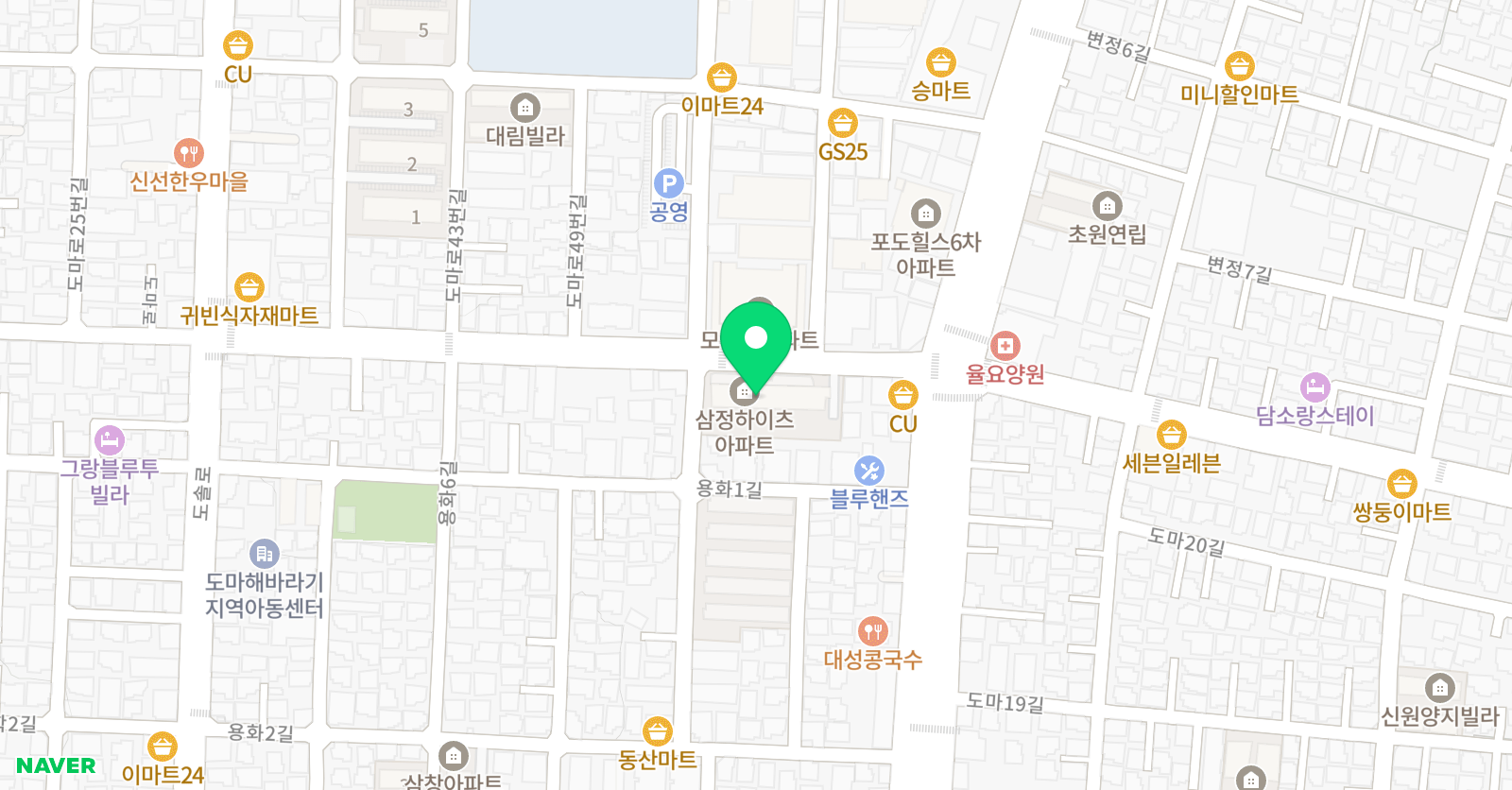 어린이 중국어학원 위치