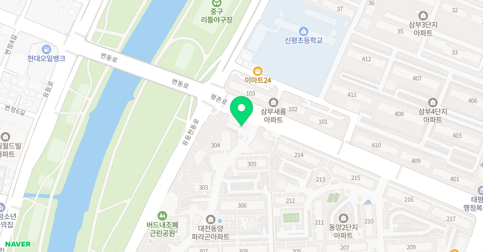 파라곤 음악학원 위치