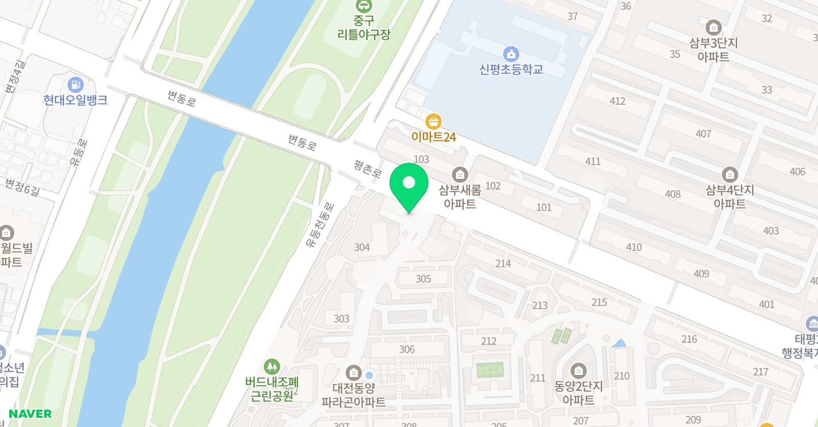 말랑 미술 위치