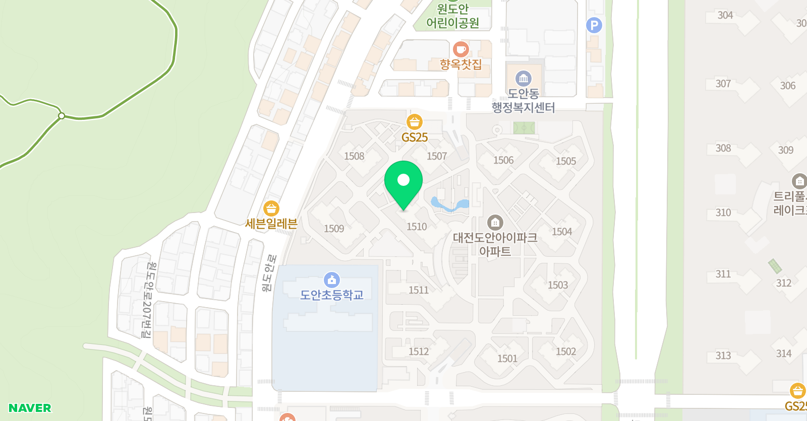 아이파크 공부방 위치