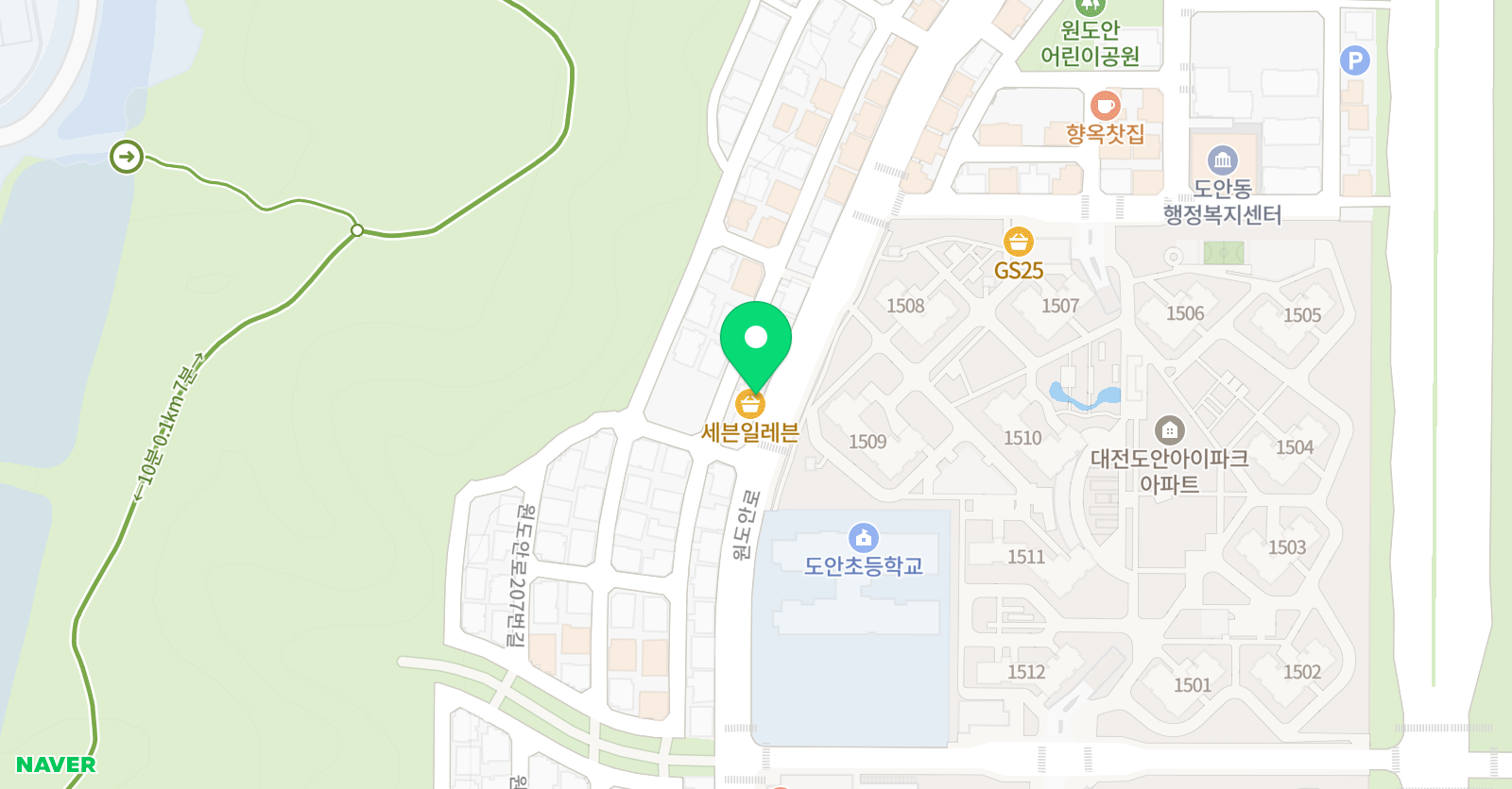 프레이즈 음악학원 위치