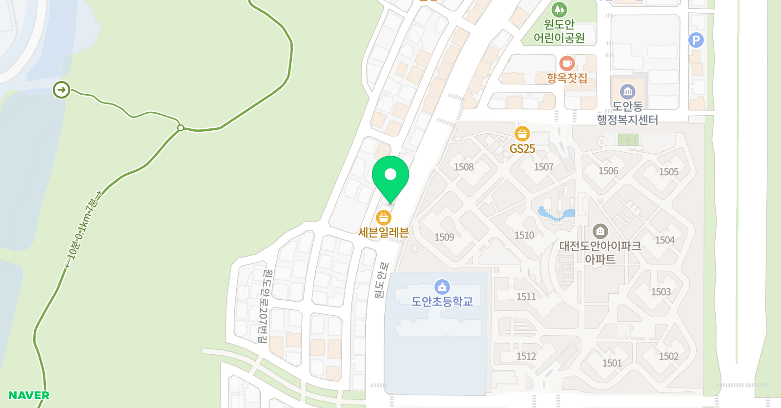 위즈덤 바둑교습소 위치