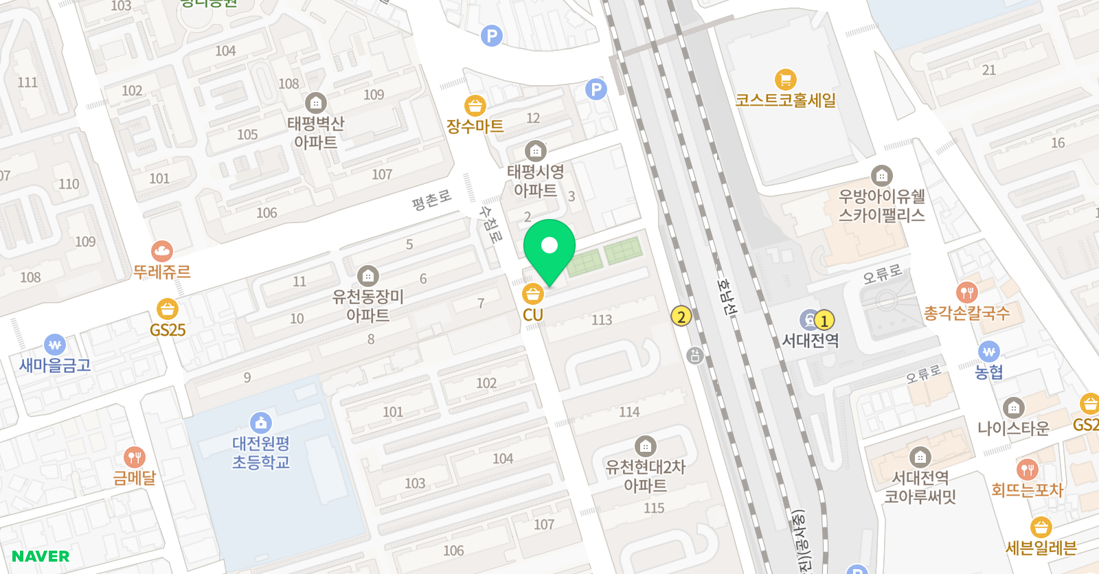 아르떼 음악교습소 위치