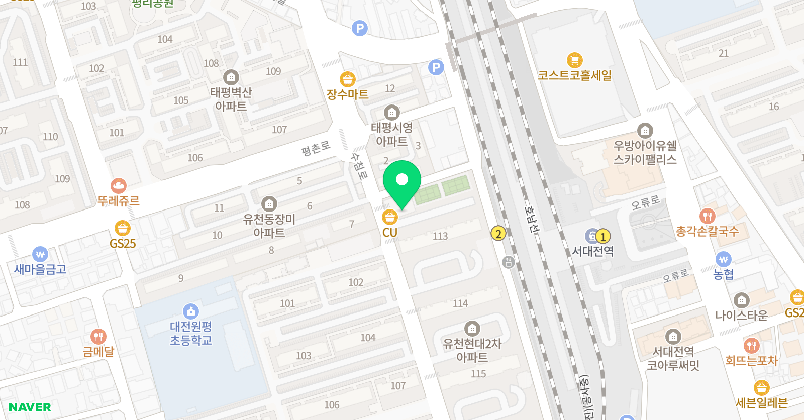 김미순 피아노교습소 위치