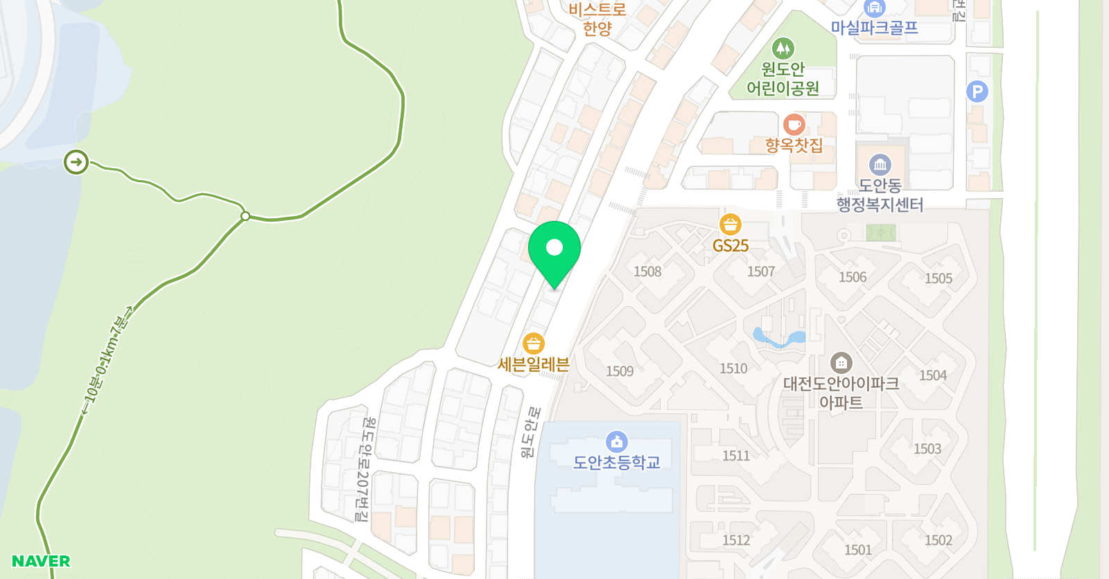 스마트리더스 어학원 위치