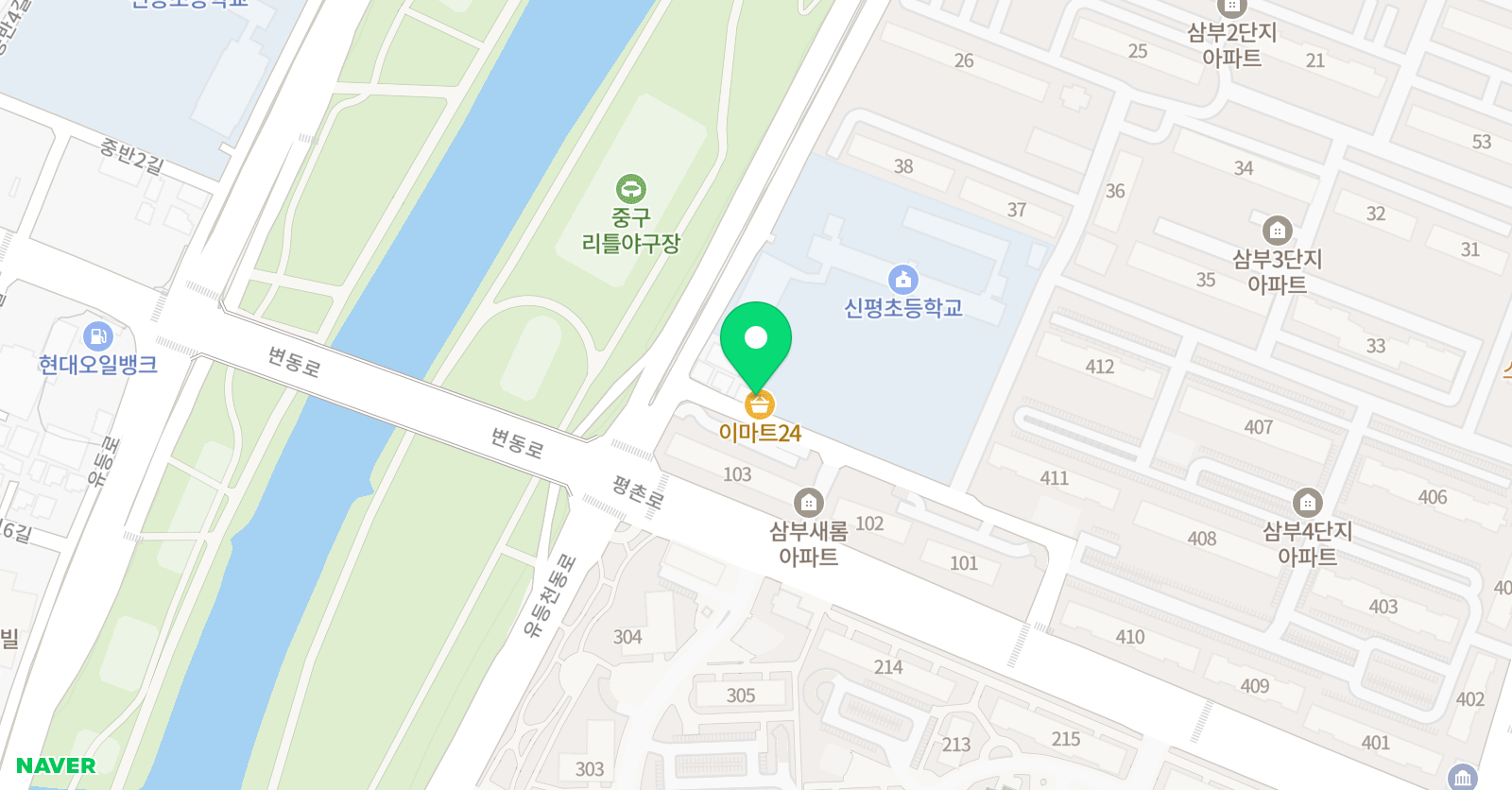 스포렉스 태권도 위치