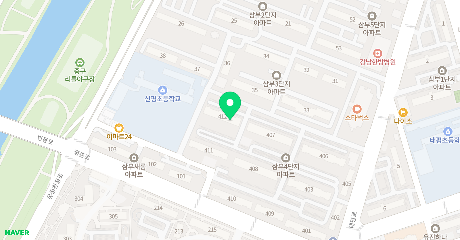 잉글리쉬고고 프리미엄 위치