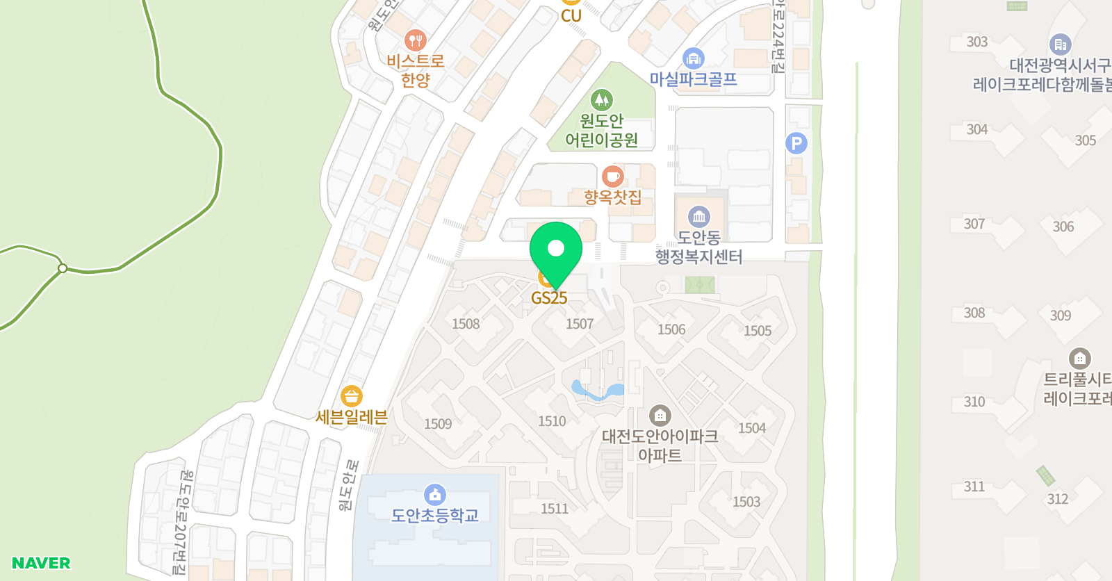 예린 음악교습소 위치