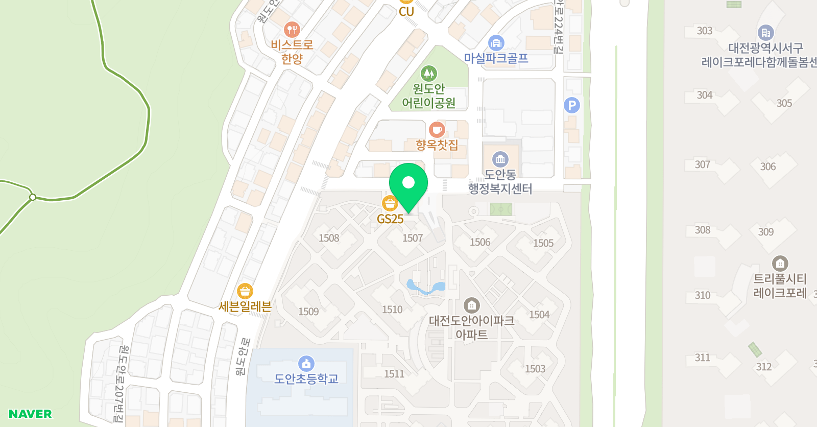 청담클루빌 영어교습소 위치