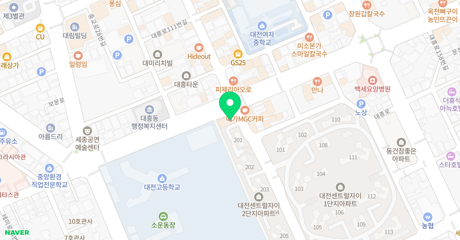 조타 영어교습소 위치