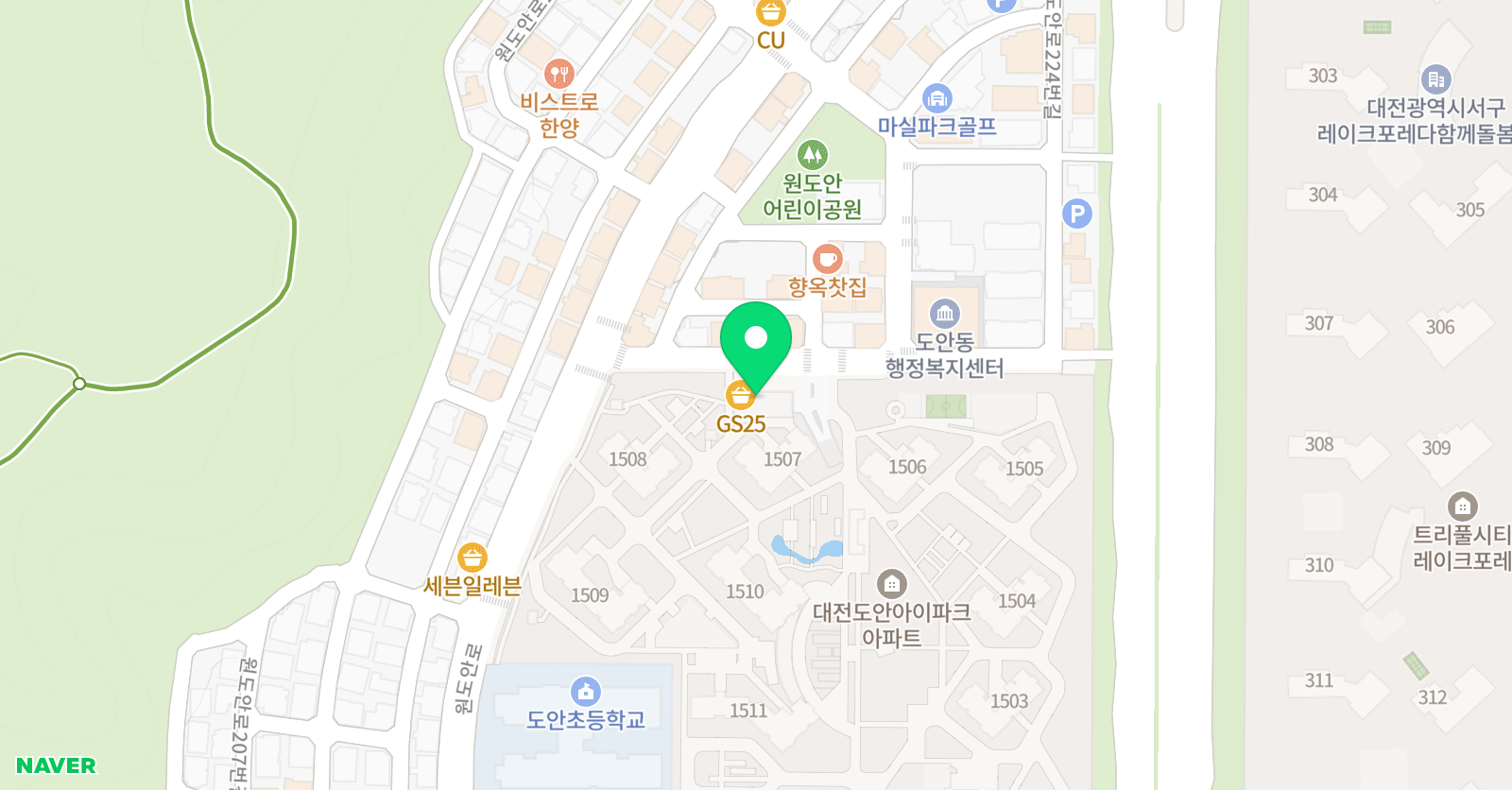 뮤즈 음악교습소 위치