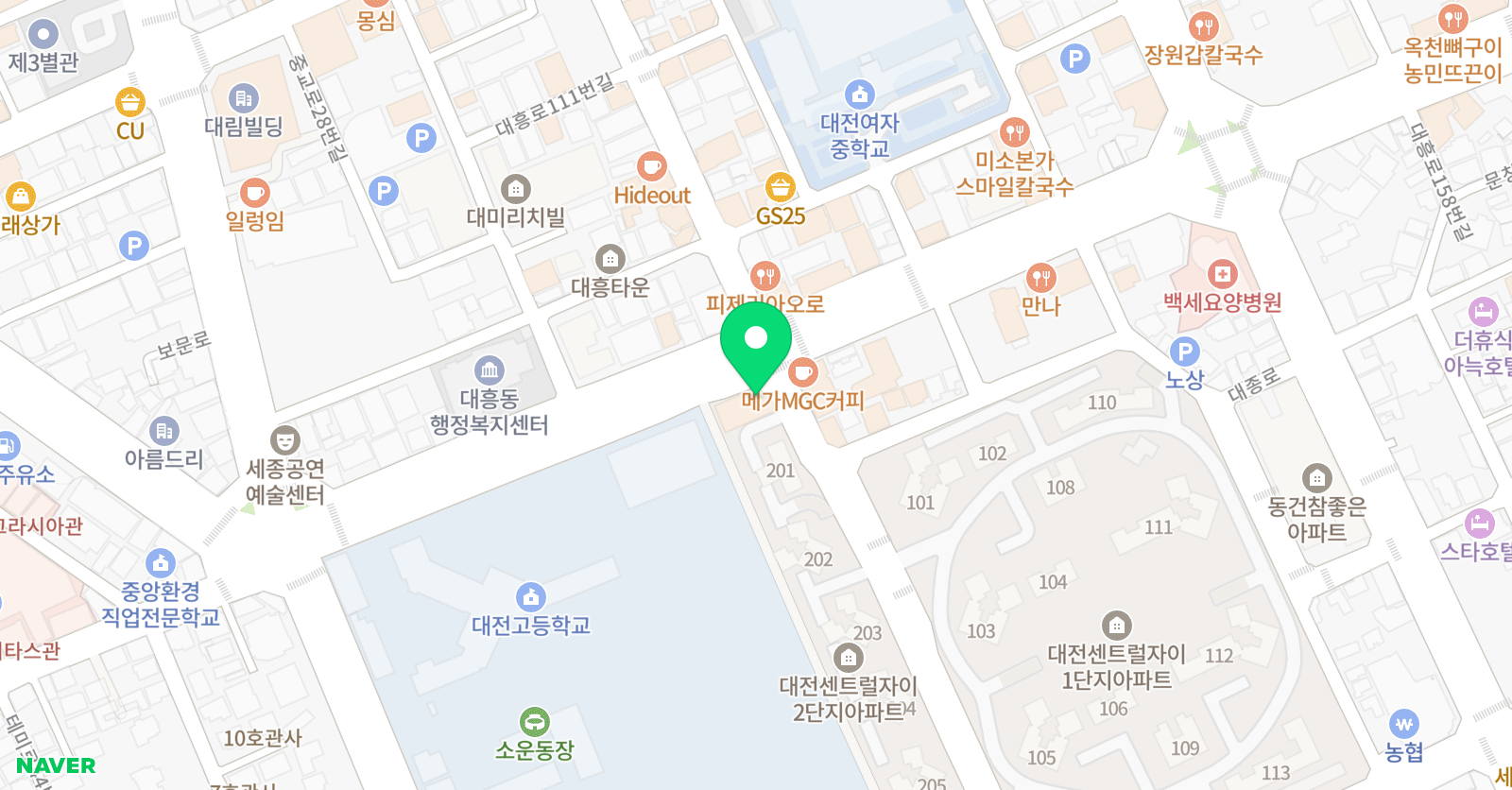 지음국어학원 위치