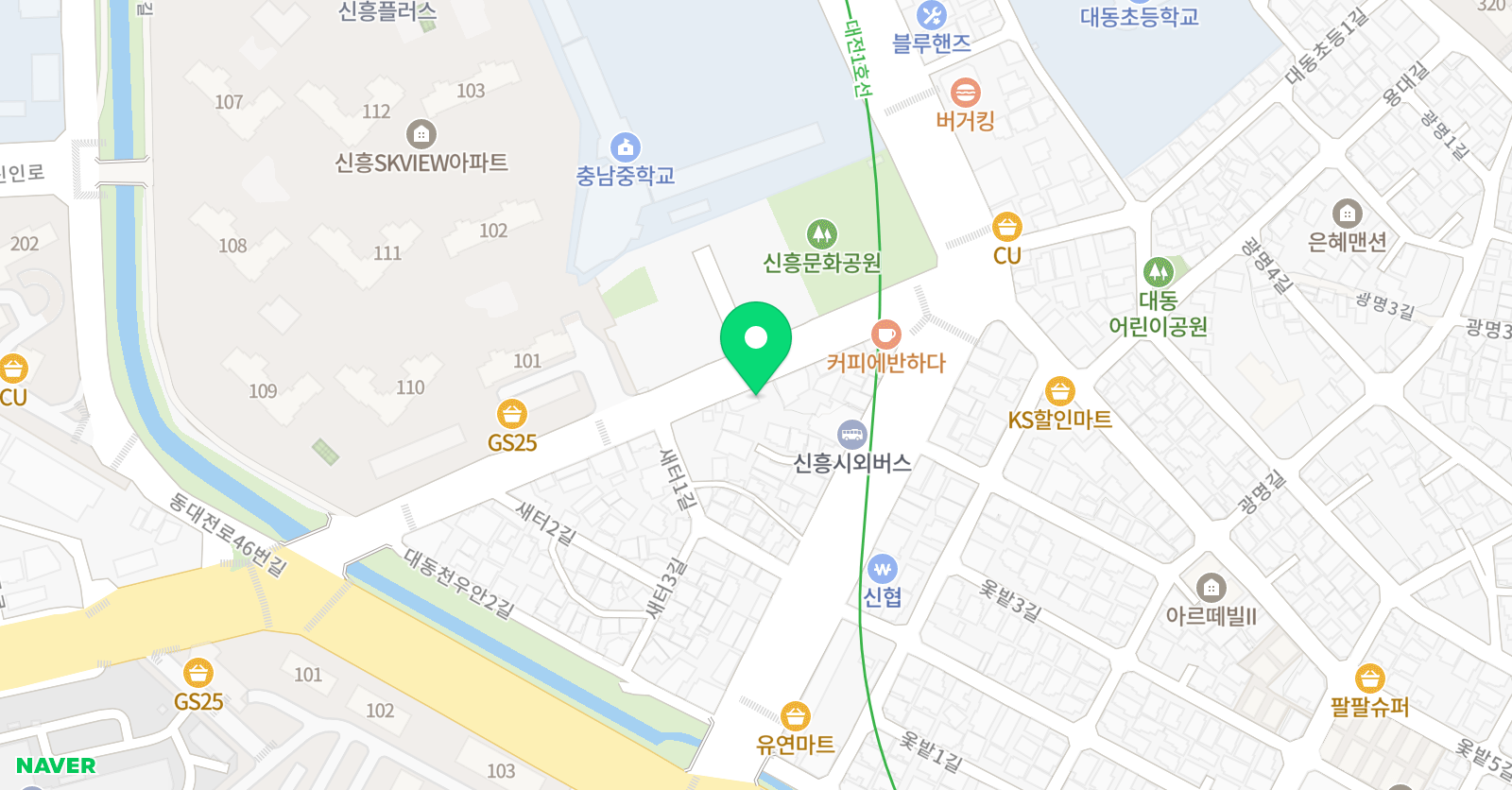춤,이랑무용학원 위치
