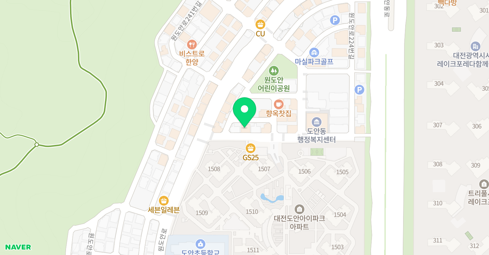 도안 나노주산암산 위치