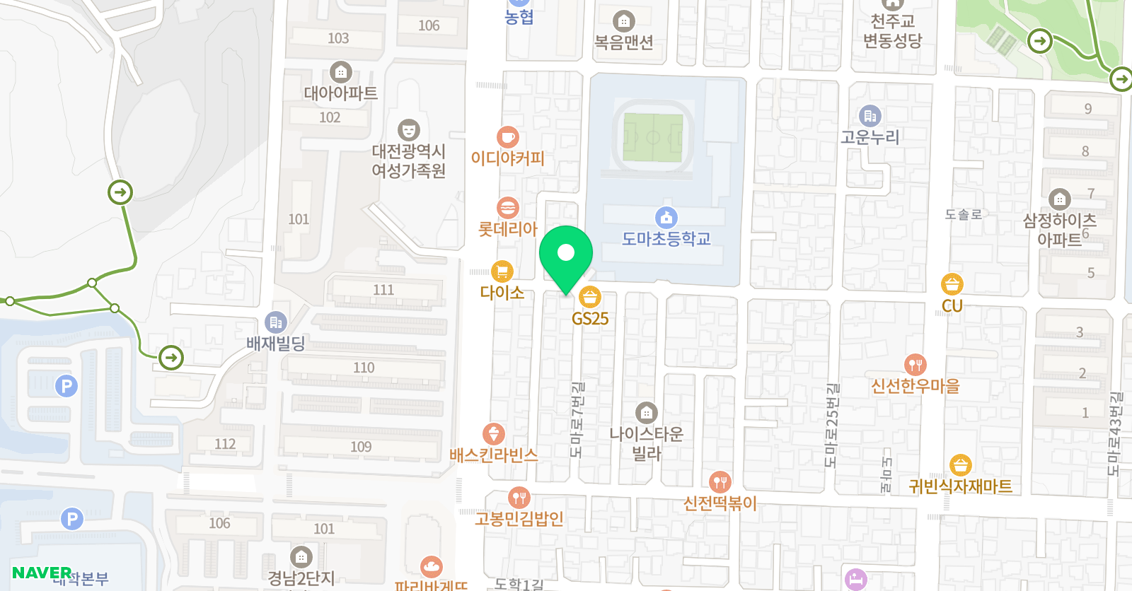 예빛 음악학원 위치