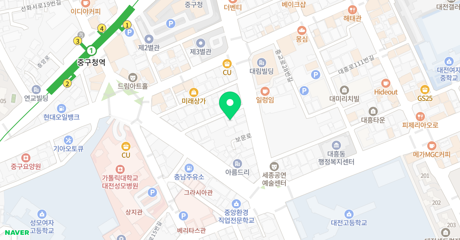원어민영어회화 유웰잉글리쉬 위치
