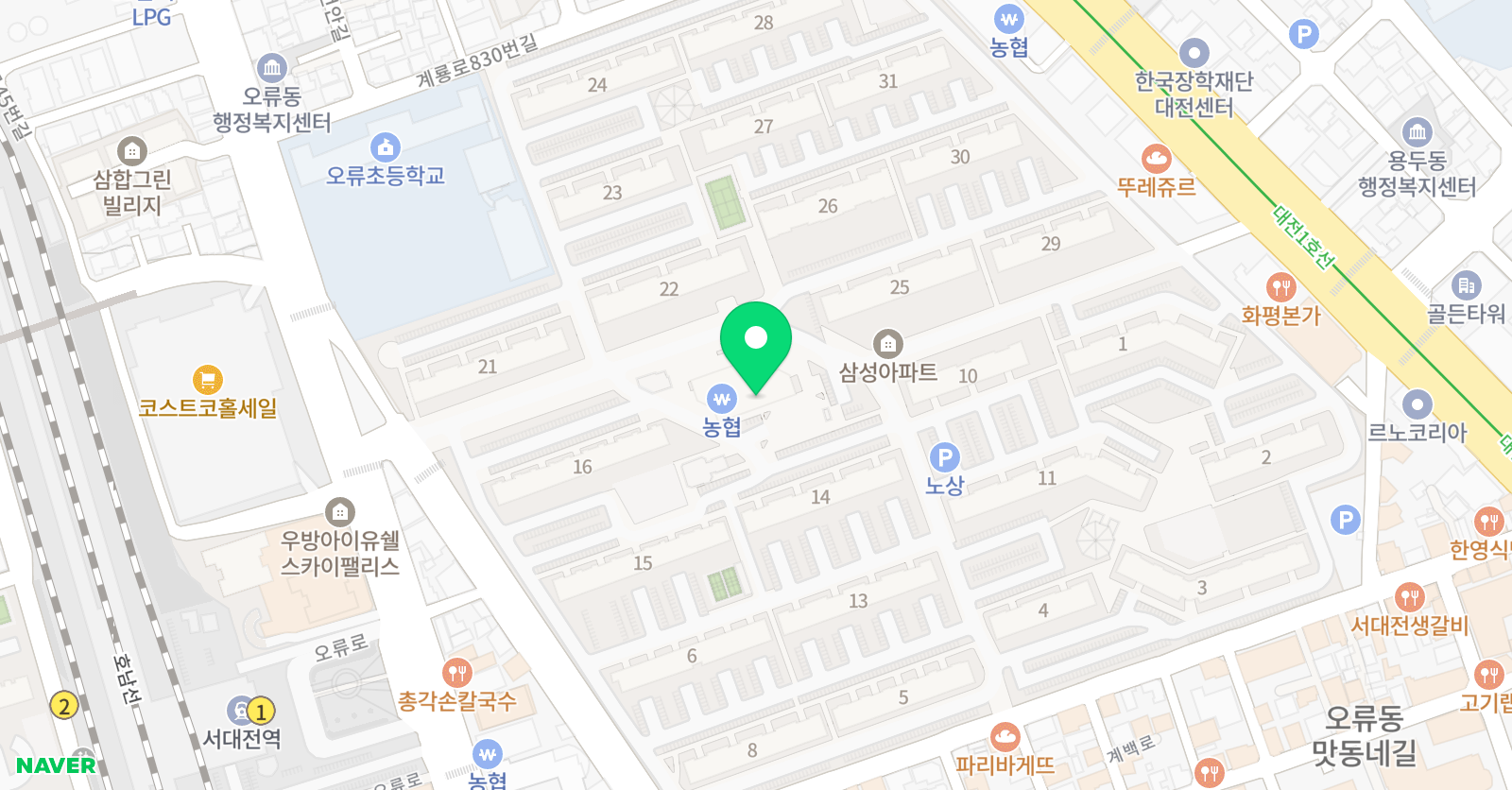박수미 피아노교습소 위치