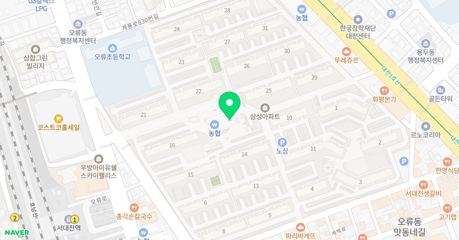 꼬마피카소 미술교습소 위치