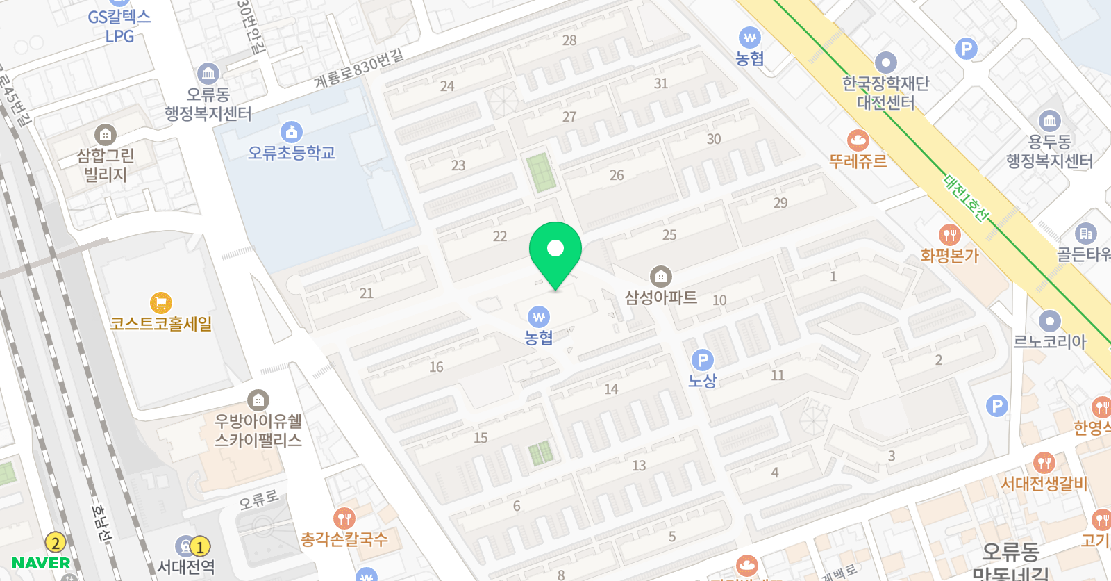 수플러스 수학교습소 위치