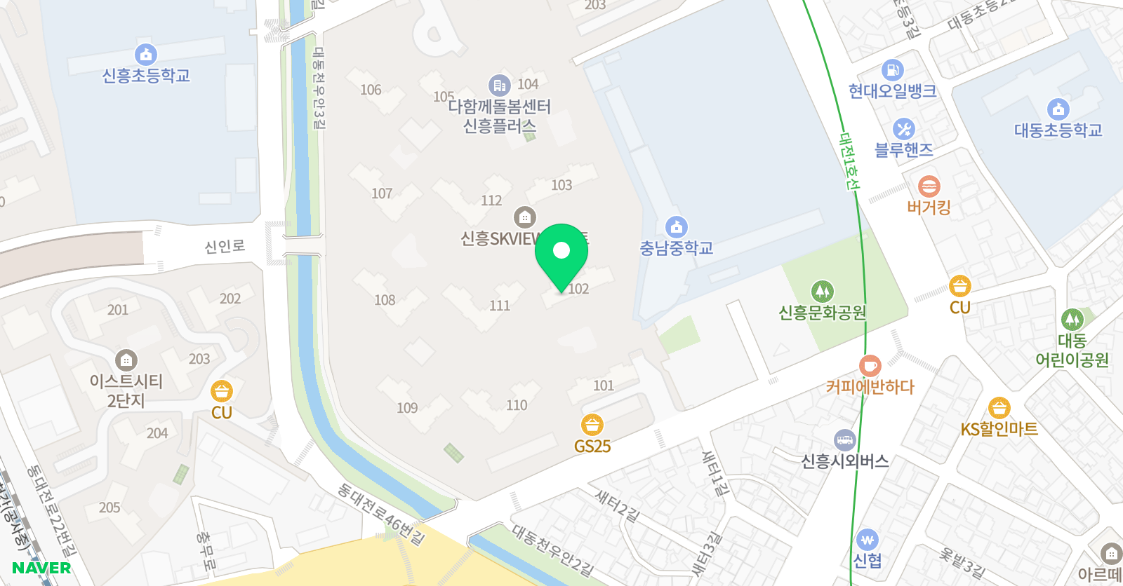 셀파우등생 선유교실 위치