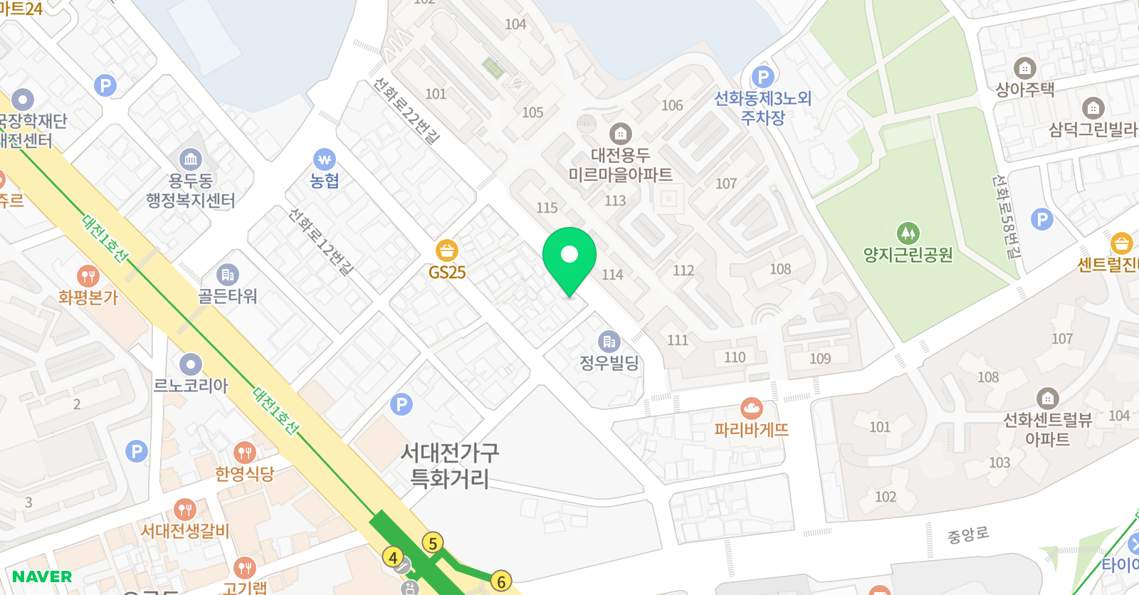 제이엘영어수학학원 위치